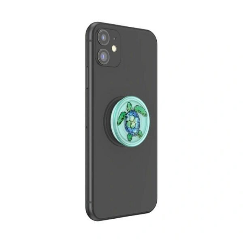 PopSockets PopGrip PlantCore Tortuga držiak a stojan na telefón