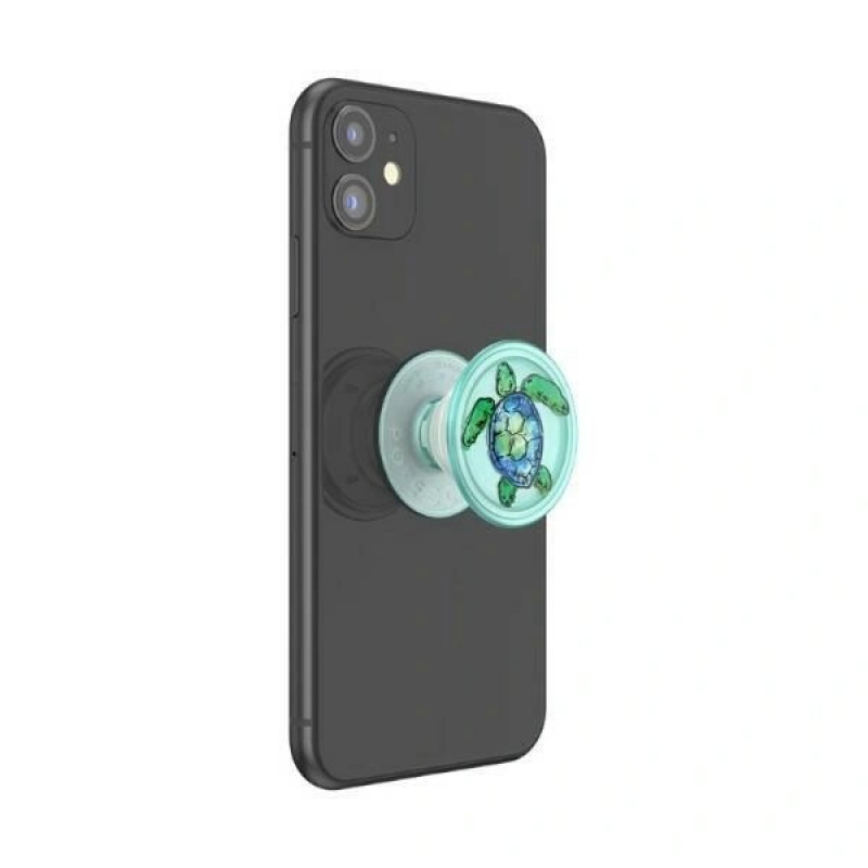 PopSockets PopGrip PlantCore Tortuga držiak a stojan na telefón