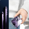 Tech-Protect MagShine MagSafe puzdro pre Apple iPhone 12, čierne