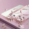 Tech-Protect MagShine MagSafe puzdro pre Apple iPhone 13, ružové zlato