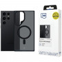 3MK Smoke MagCase pre Samsung Galaxy S23 Ultra, polopriehľadný