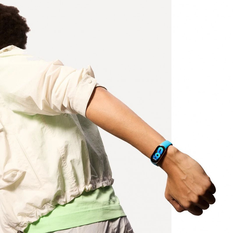 Remienok Tech-Protect IconBand pre Xiaomi Smart Band 8 / 8 NFC / 9, čierny