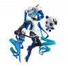 Blokees Hatsune Miku Fantastic Series Miku With You 2025 zberateľská figúrka 73533