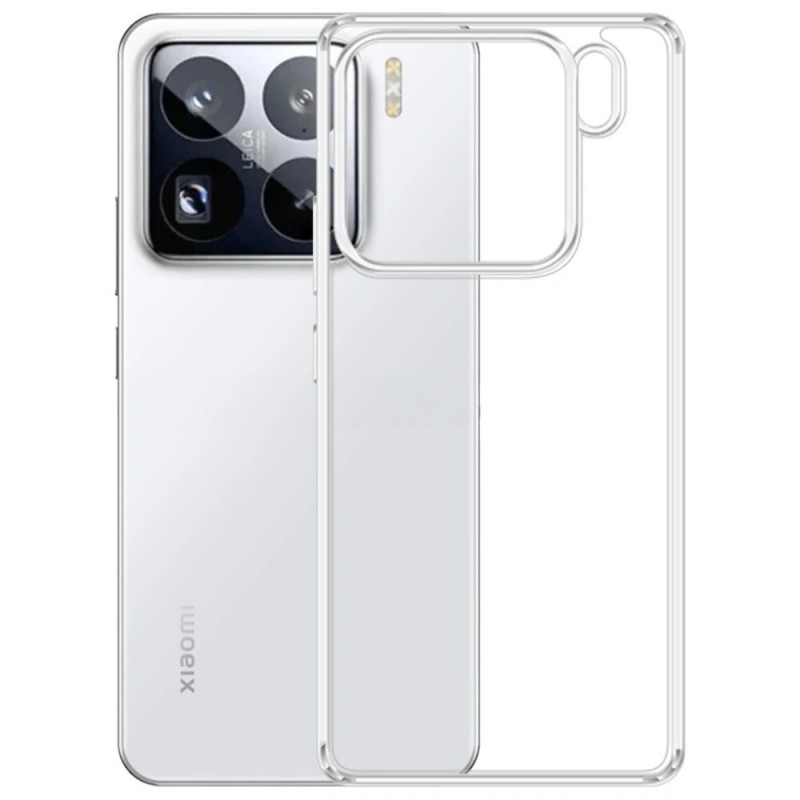 Puzdro 3MK Armor Case pre Xiaomi 15 Pro, transparentné