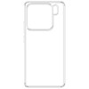 Puzdro 3MK Armor Case pre Xiaomi 15 Pro, transparentné