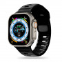 Remienok Tech-Protect IconBand Line pre Apple Watch 4/5/6/7/8/9/SE/Ultra 44/45/49 mm, čierny