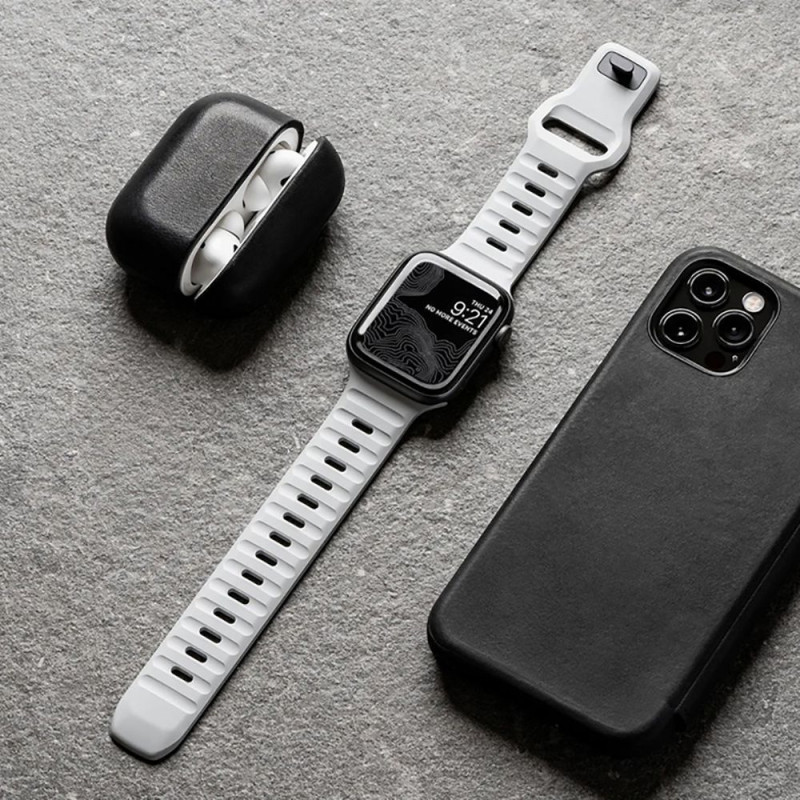 Remienok Tech-Protect IconBand Line pre Apple Watch 4/5/6/7/8/9/SE/Ultra 44/45/49 mm, čierny