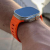 Remienok Tech-Protect IconBand Line pre Apple Watch 4/5/6/7/8/9/SE/Ultra 44/45/49 mm, čierny