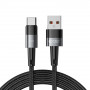 Kábel Tech-Protect UltraBoost USB-A/USB-C 66W 6A 200 cm, sivý