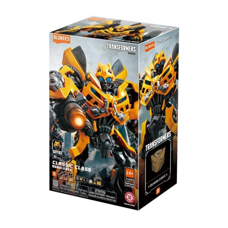 Blokees Transformers Classic Class 23 Bumblebee zberateľská figúrka 71423