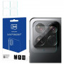 3MK Lens Protection hybridné sklo pre kameru Xiaomi 15 (4 ks)