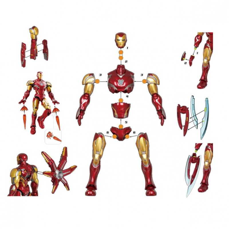 Zberateľská figúrka Blokees Marvel Infinity Saga 73920