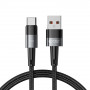 Kábel Tech-Protect UltraBoost USB-A/USB-C 66W 6A 100 cm, sivý
