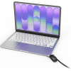 Compulocks Ledge Adapter pre MacBook Neo MBALDGN01CL, s kombinovaným káblovým zámkom (rohový zámok)
