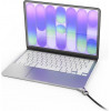 Compulocks Ledge Adapter pre MacBook Neo MBALDGN01KL, s kľúčovým káblovým zámkom (rohový zámok)