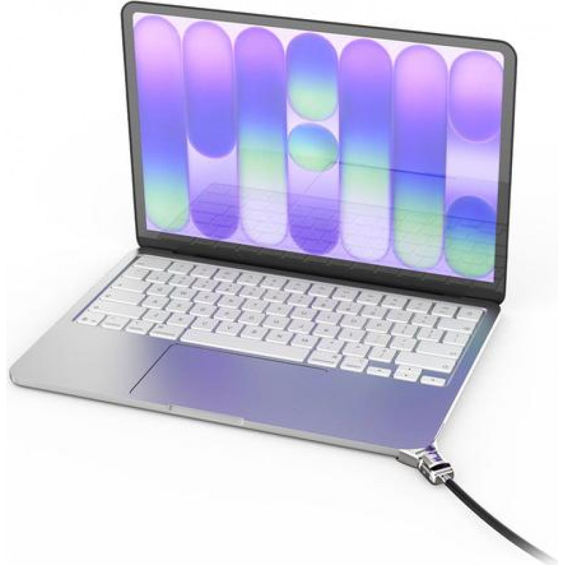 Compulocks Ledge Adapter pre MacBook Neo MBALDGN01KL, s kľúčovým káblovým zámkom (rohový zámok)