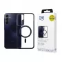 3MK Satin Armor MagCase pre Samsung Galaxy A15 5G, transparentný