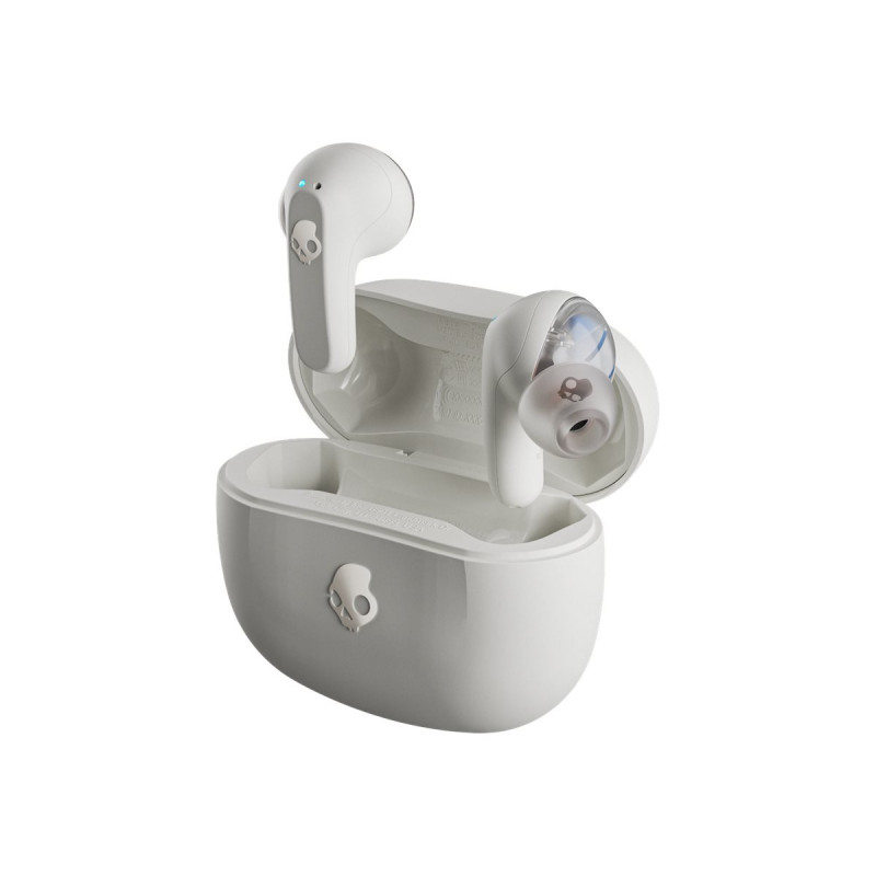 Bezdrôtové slúchadlá do uší Skullcandy Rail True Wireless S2RLW-Q751, Bone/Orange Glow