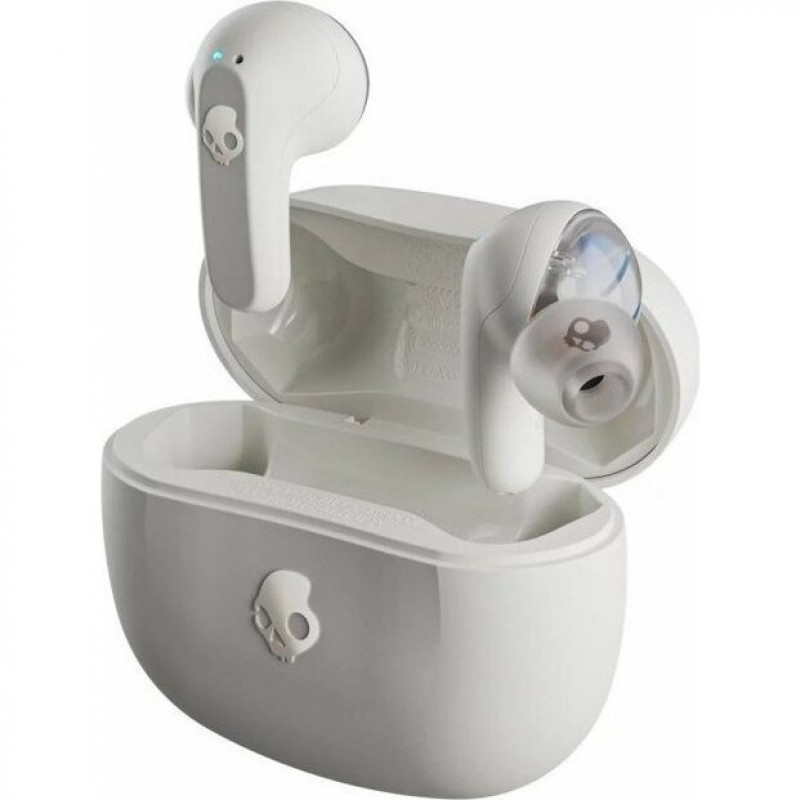Bezdrôtové slúchadlá do uší Skullcandy Rail True Wireless S2RLW-Q751, Bone/Orange Glow