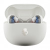 Bezdrôtové slúchadlá do uší Skullcandy Rail True Wireless S2RLW-Q751, Bone/Orange Glow