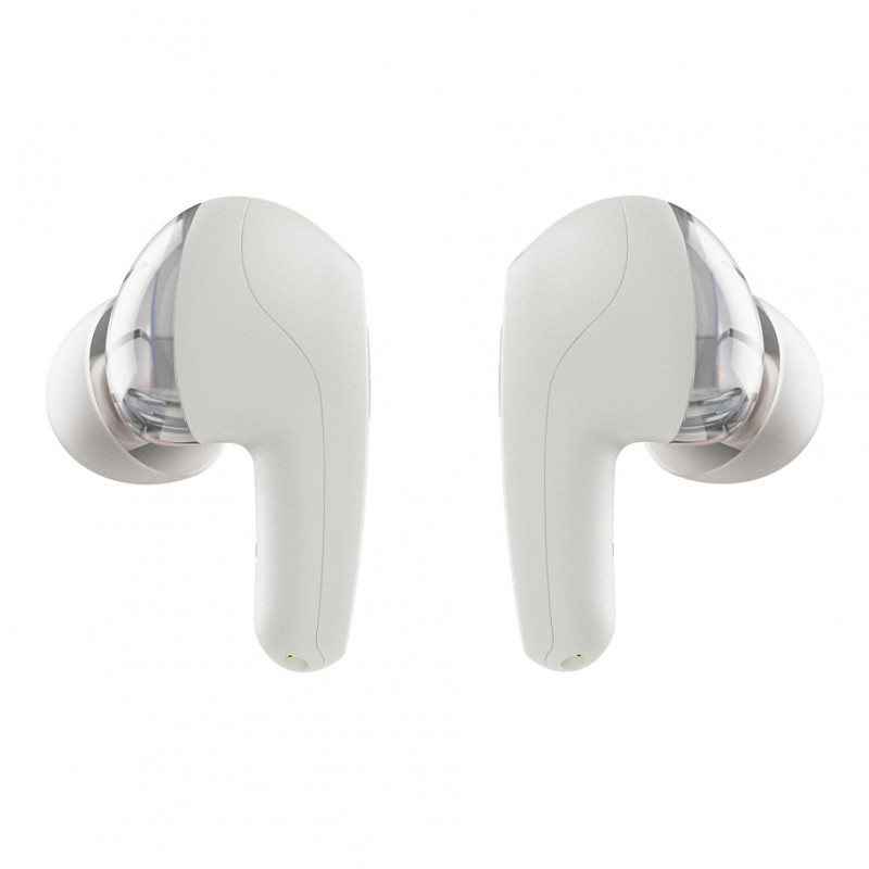 Bezdrôtové slúchadlá do uší Skullcandy Rail True Wireless S2RLW-Q751, Bone/Orange Glow