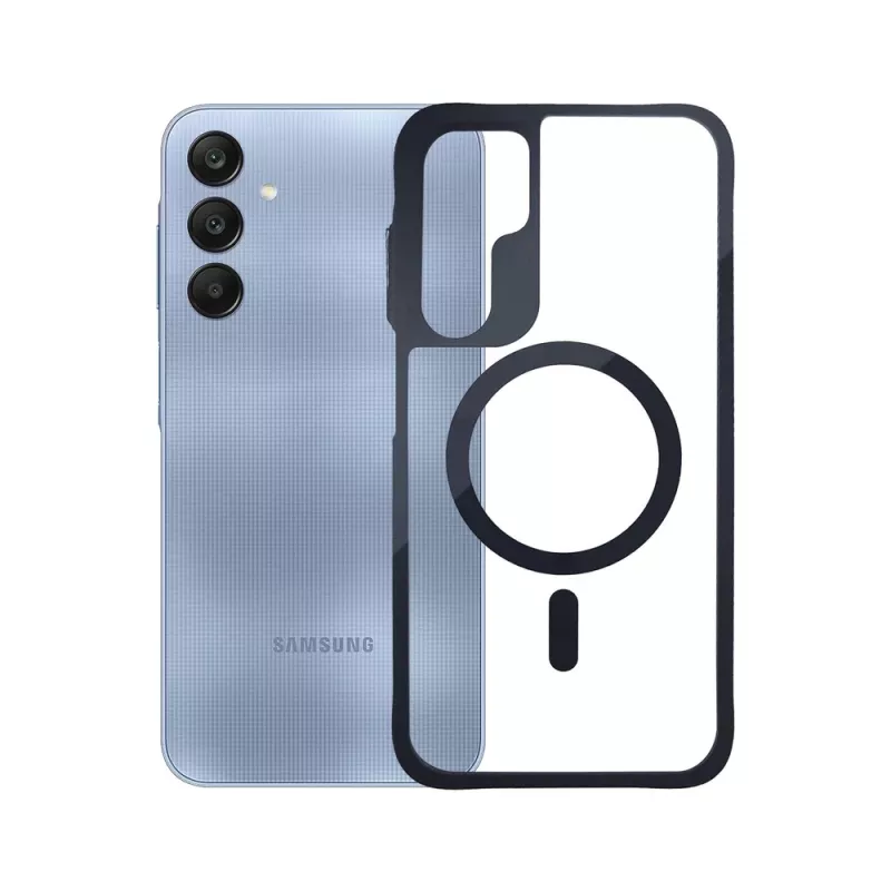 3MK Satin Armor MagCase pre Samsung Galaxy A25 5G, transparentný