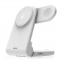 STM ChargeTree MAG 3-in-1 MagSafe bezdrôtová nabíjačka, biela