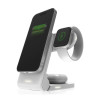 STM ChargeTree MAG 3-in-1 MagSafe bezdrôtová nabíjačka, biela
