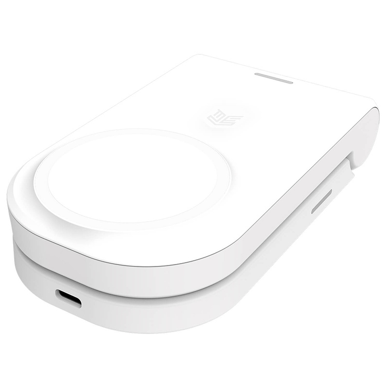 STM ChargeTree MAG 3-in-1 MagSafe bezdrôtová nabíjačka, biela