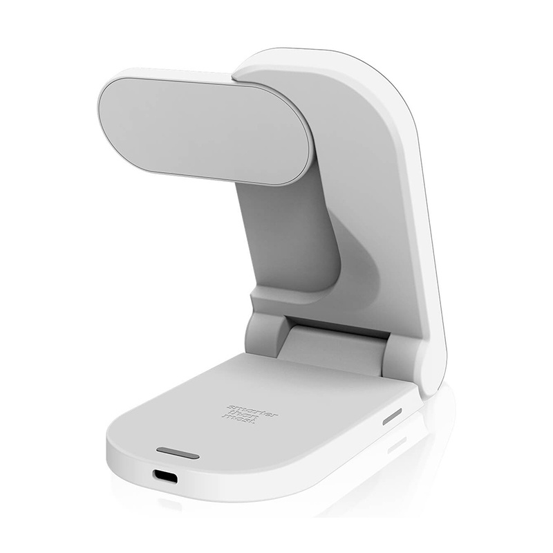 STM ChargeTree MAG 3-in-1 MagSafe bezdrôtová nabíjačka, biela