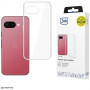 Puzdro 3MK Clear Case pre Google Pixel 9A, transparentné