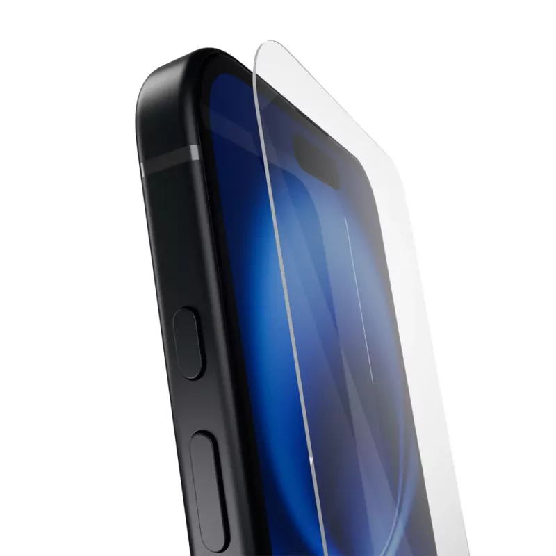 PURO tvrdené sklo pre iPhone 16 Plus / iPhone 15 Plus