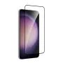 PURO Frame tvrdené sklo s čiernym rámom pre Samsung Galaxy S25+ / S24+