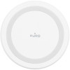 Bezdrôtová nabíjacia stanica PURO Qi 10W, biela