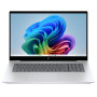 Notebook HP OmniBook X 17T-DD00-D4SD9, 17,3" FHD Touch, Intel Core Ultra 7 256V, 16 GB RAM, 512 GB SSD, Win11, strieborný Glaciar (REPACK)