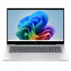 Notebook HP OmniBook X 17T-DD00-D4SD9, 17,3" FHD Touch, Intel Core Ultra 7 256V, 16 GB RAM, 512 GB SSD, Win11, strieborný Glaciar (REPACK)