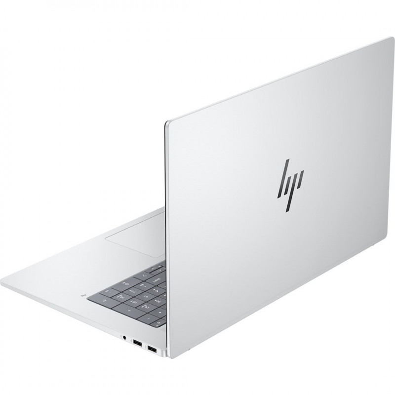 Notebook HP OmniBook X 17T-DD00-D4SD9, 17,3" FHD Touch, Intel Core Ultra 7 256V, 16 GB RAM, 512 GB SSD, Win11, strieborný Glaciar (REPACK)
