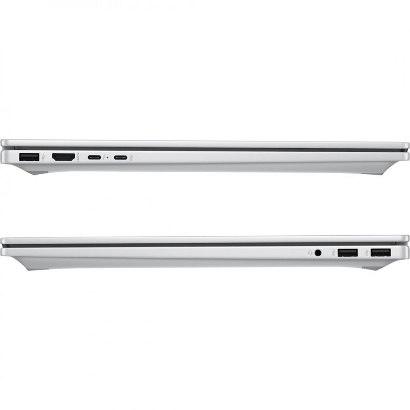 Notebook HP OmniBook X 17T-DD00-D4SD9, 17,3" FHD Touch, Intel Core Ultra 7 256V, 16 GB RAM, 512 GB SSD, Win11, strieborný Glaciar (REPACK)