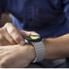 Tech-Protect Silikónový športový remienok pre Samsung Galaxy Watch 4/5/5 Pro/6/7/FE, Crayon Grey