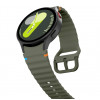 Tech-Protect silikónový športový remienok THP3054 pre Samsung Galaxy Watch 4/5/5 Pro/6/7/FE, army green
