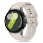 Tech-Protect Silikónový športový remienok pre Samsung Galaxy Watch 4/5/5 Pro/6/7/FE, Starlight