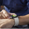 Tech-Protect Silikónový športový remienok pre Samsung Galaxy Watch 4/5/5 Pro/6/7/FE, Starlight