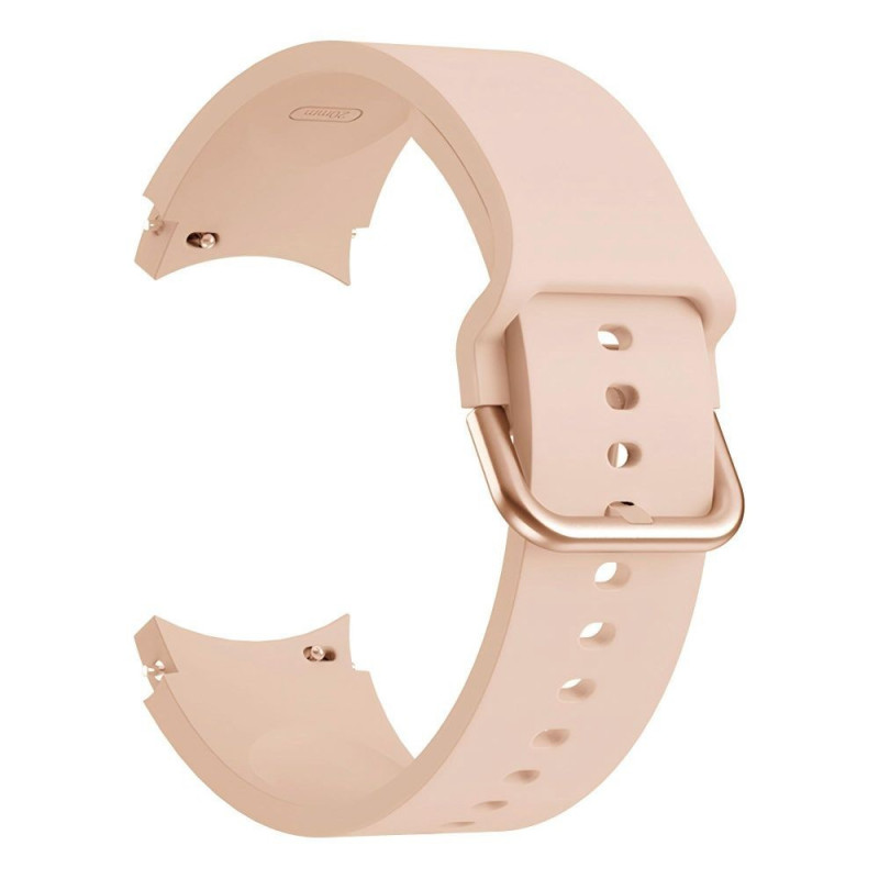 Tech-Protect Silikónový remienok THP2974 pre Samsung Galaxy Watch 4/5/5 Pro/6/7/FE, Caffe Latte