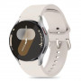 Tech-Protect Silikónový remienok THP3041 pre Samsung Galaxy Watch 4/5/5 Pro/6/7/FE, Starlight
