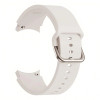 Tech-Protect Silikónový remienok THP3041 pre Samsung Galaxy Watch 4/5/5 Pro/6/7/FE, Starlight