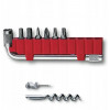 Victorinox Swiss Tool Spirit X Plus multifunkčný nástroj, nehrdzavejúca oceľ, koža, 105 mm (3.0235.L)