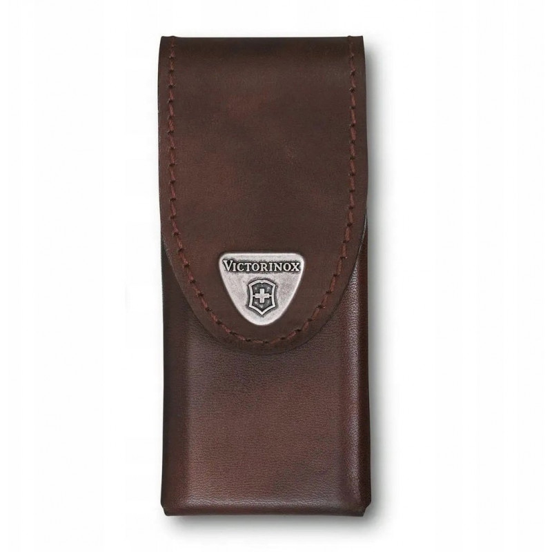 Victorinox Swiss Tool Spirit X Plus multifunkčný nástroj, nehrdzavejúca oceľ, koža, 105 mm (3.0235.L)