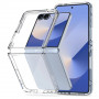 Tech-Protect Flexair Hybrid puzdro THP4318 pre Samsung Galaxy Z Flip 7, priehľadné