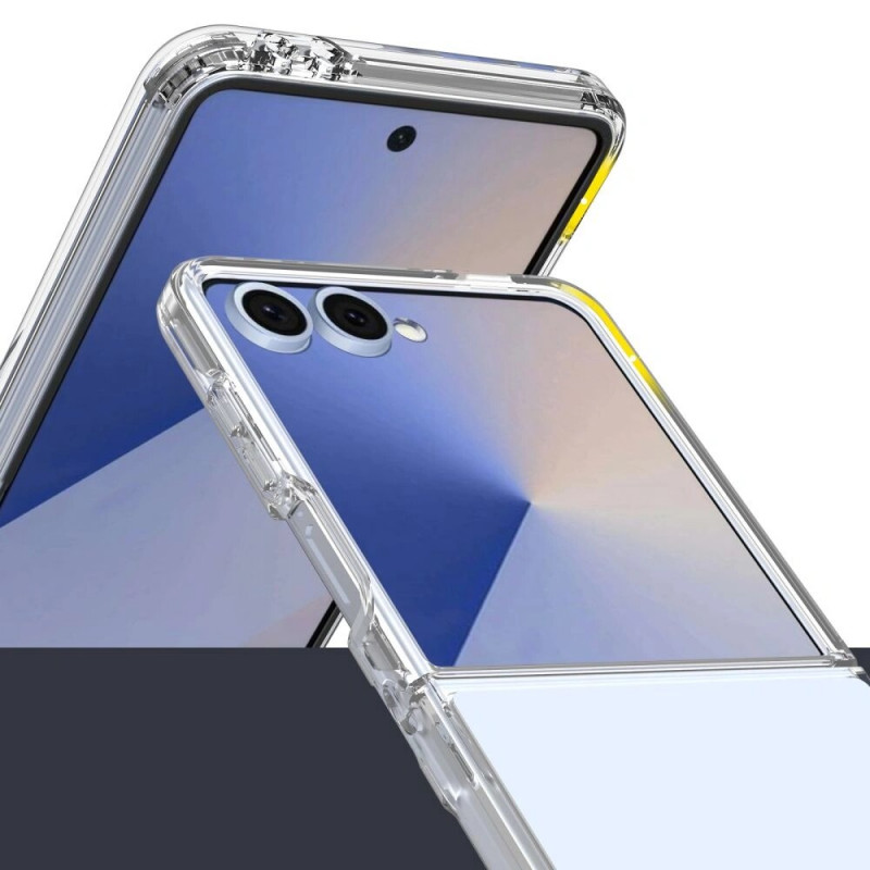 Tech-Protect Flexair Hybrid puzdro THP4318 pre Samsung Galaxy Z Flip 7, priehľadné