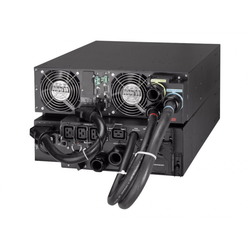 Eaton 9PX 6000VA online UPS, racková vežová, čierna (9PX6KIRTNBP31)